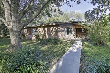 mid Century Brownsville Hideaway with Patio and Yard